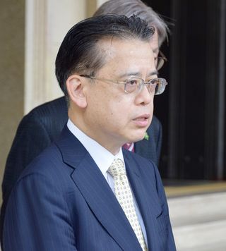 川勝知事、１０日にも辞職願＝知事選、５月下旬の可能性―静岡