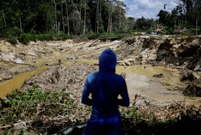 ブラジル最大の先住民族から高濃度の水銀検出　健康被害も確認