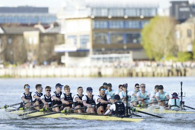 川に排せつ物、ボートレースでは選手嘔吐　深刻化する英テムズ川汚染