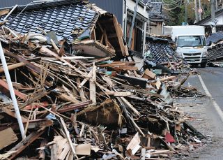 災害廃棄物処理　教訓生かせ　能登半島被害 識者に聞く　平時の対策、住宅耐震化と家具固定を