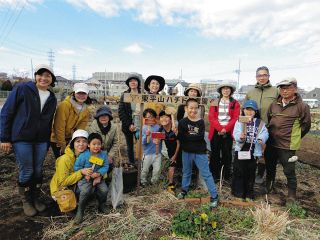 ＜つながる広がる 地域の食＞（中）農のある町　価値生む空間 市民参加で守る