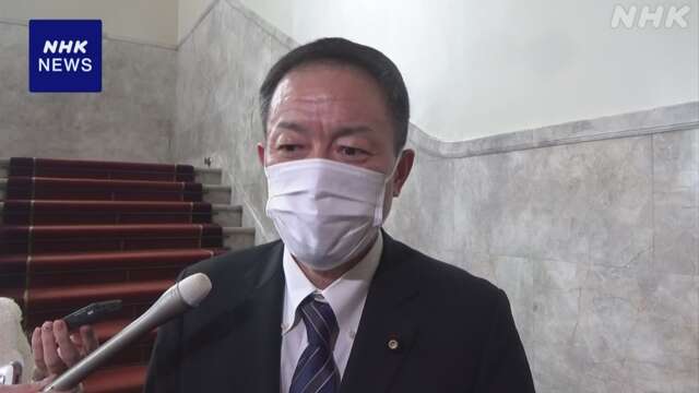 自民 長谷川参院議員 自身の言動を陳謝 対応改める考え示す