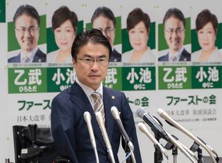 自民、乙武氏の推薦見送り＝東京１５区補選、要請なく