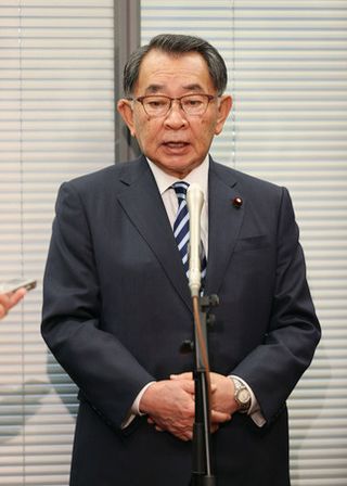 塩谷氏、離党勧告で再審査請求＝「事実誤認多々ある」―自民