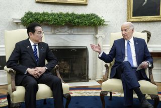 訪米手応えも難局続く＝岸田首相、衆院補選が関門