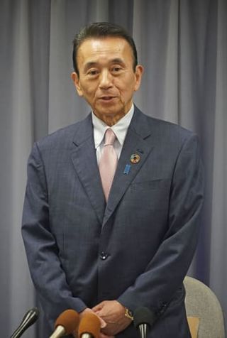 元浜松市長、静岡知事選出馬表明　2人目、5月26日投開票