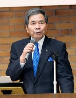 蒲島・熊本知事「万感の思い」　農協から東大教授、４期で退任