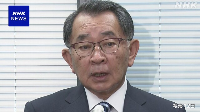 自民 塩谷氏の離党勧告処分の再審査 森山総務会長に扱い一任