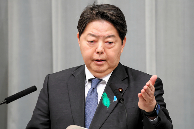 子育てと議員活動の両立、林官房長官「必要な取り組み進める」