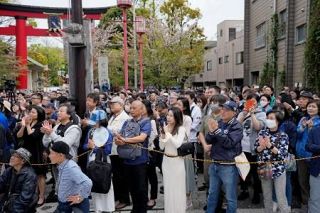 衆院３補選告示、裏金事件を問う　２８日投開票、解散戦略に影響