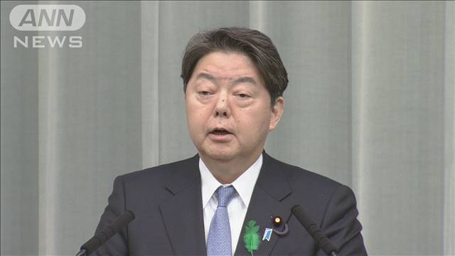 林官房長官「受け入れられない」と反論　「日本固有の領土」に韓国側が抗議