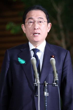 日韓首脳が連携深化確認＝岸田首相、訪米結果を報告