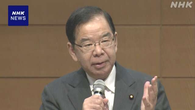 共産 志位氏 北東アジア各国で友好協力条約締結目指す考え示す