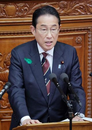 「米軍指揮下」懸念当たらぬ＝自衛隊の連携強化巡り―岸田首相訪米報告