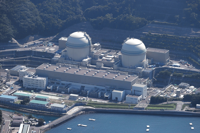 高浜原発4号機が起動へ　福井の全7基「フル稼働」、福島の事故後初