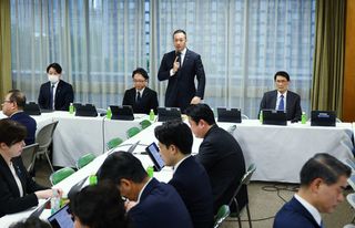 確認せず不記載「公民権停止」＝規正法改正、政活費は検討項目―自民案