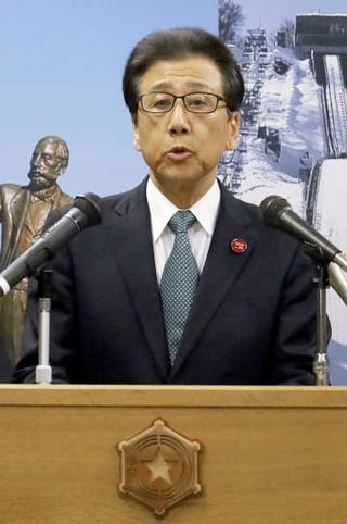 札幌市、長谷川氏との面談録音へ　職員への威圧的言動巡り