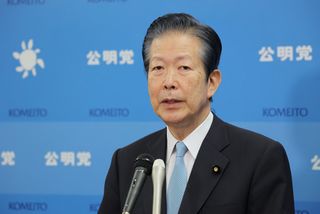 公明、裏金自民と距離＝規正法で不満、補選応援も控えめ