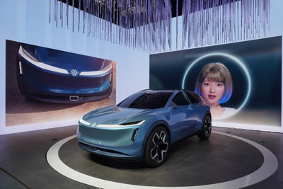 フォルクスワーゲン、次世代大型電動SUV『ID.CODE』を発表…北京モーターショー2024