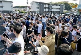 投票時に「裏金重視」が７７％　島根１区、自・立一騎打ち