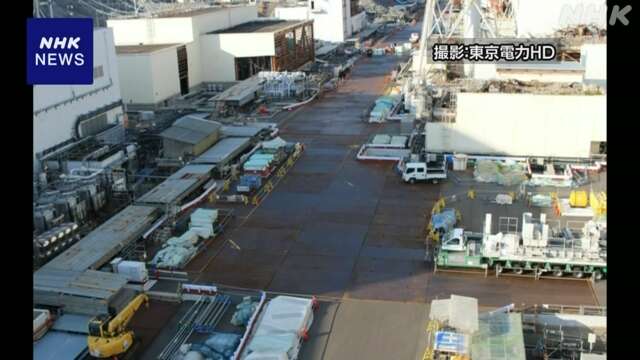 東京電力福島第一原発 発生の汚染水 1日 約80トン 過去最少に