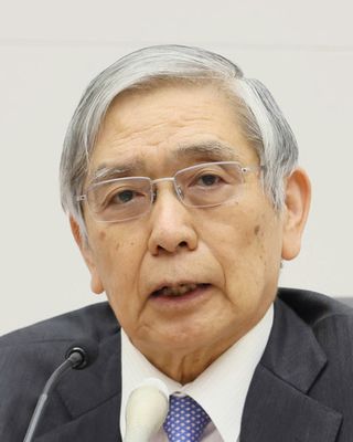 黒田元日銀総裁に瑞宝大綬章＝桐花は大谷元最高裁長官―春の叙勲