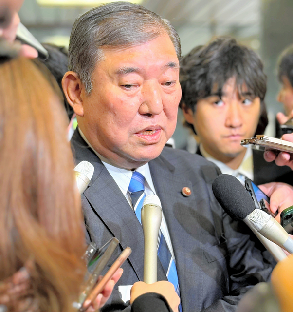 自民・石破茂元幹事長「次の選挙はかなり厳しい」　自民補選全敗で