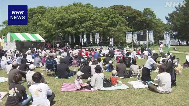 “武蔵と小次郎 決闘の地” 巌流島で本州と九州の人たちが交流