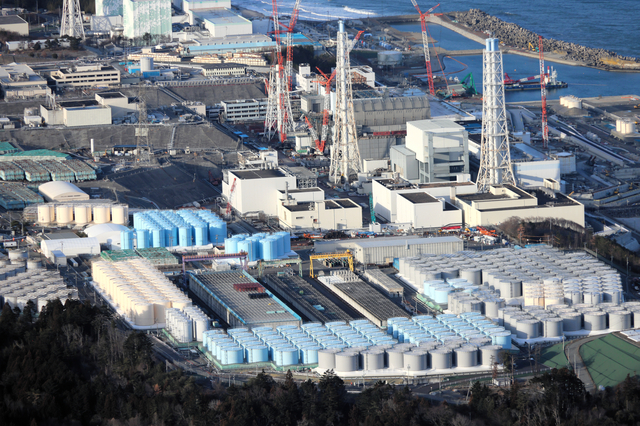 福島第一原発の処理水の海洋放出、5回目完了　約7800トン分