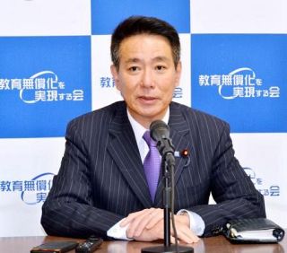 解散巡り「火遊びもできない」　前原氏、６月断行は警戒