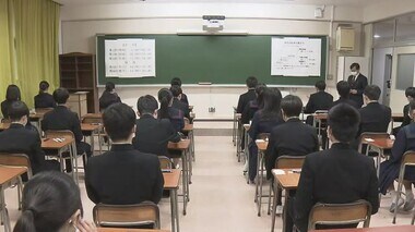 2025年実施の県立高校入試の日程発表　1次入試は3月11日・12日　大分