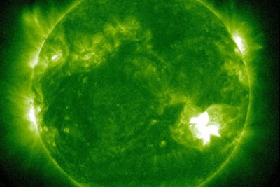 最大クラスの太陽フレア連発　10日夜からGPSや無線の障害に注意