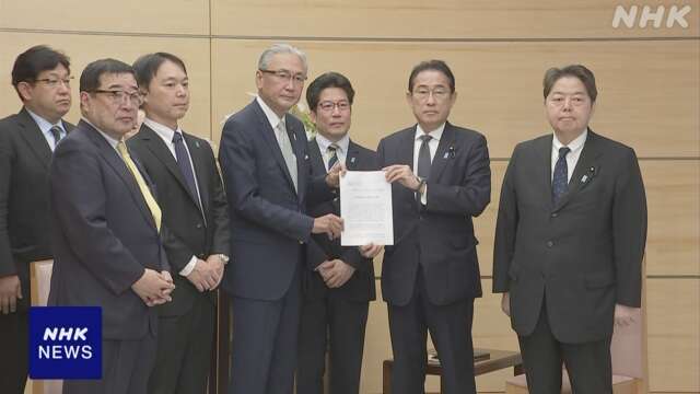 岸田首相 拉致被害者家族と面会 “日朝首脳会談の実現目指す”