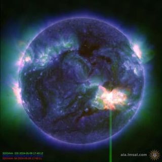 大規模な「太陽フレア」が頻発　磁気乱れ、衛星やGPS障害懸念