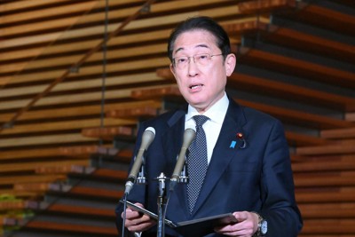 首相「国として前面に立ち取り組む」　玄海町の核ごみ調査受け入れ