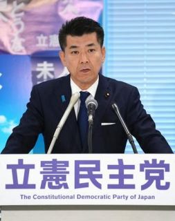 自公の溝、与野党で協議　立民・泉代表「透明化が不十分」