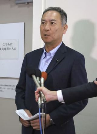 選挙厳しいと自民県連幹部、山口　裏金事件で首相処分なしなら