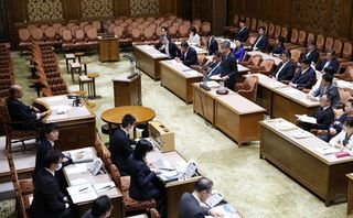 規正法与党案に批判続出＝野党、企業献金禁止要求―参院政治改革委が初開催