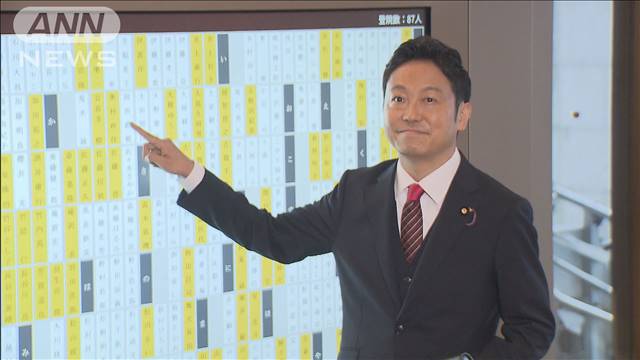 元「RAG FAIR」の奥村政佳氏が繰り上げ当選し初登院