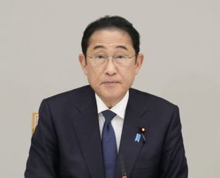 首相、規正法「与党で協力して」　今国会の改正実現を見据え