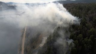 シベリアで大規模森林火災なら…　日本などで数万人の死者増