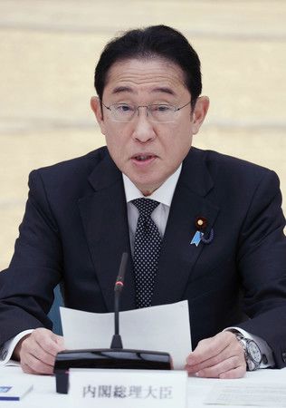 岸田首相、規正法改正「与党間で協力を」＝山口公明代表「主導して」と注文