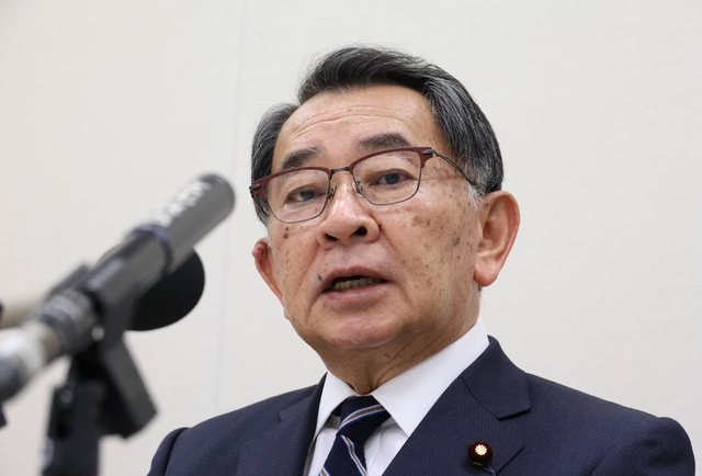 裏金事件　森喜朗元首相から議員辞職要求、塩谷氏がテレビで明かす