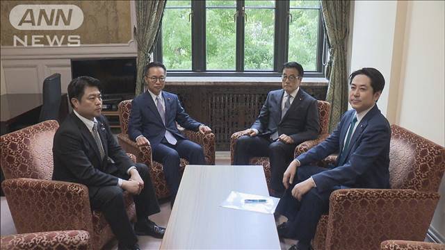 規正法違反で政党交付金減額も　立憲・国民民主が共同提出へ協議