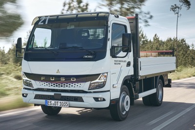三菱ふそうのEVトラック、『eキャンター』がアップデート…2024年型を欧州発表