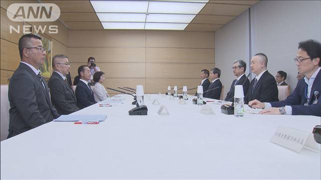 名護市長「基地使用協定」の締結を要望　政府との協議会初会合で