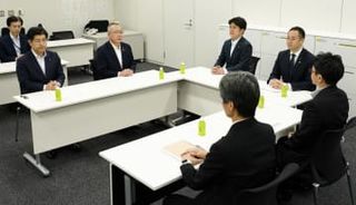 規正法、自民単独提出へ　パー券「10万円超」、公明難色