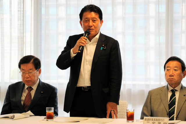 「派閥解消で自民は墓穴」岸田派所属の平井卓也・党広報本部長が苦言