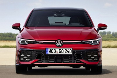 VW『ゴルフGTI』改良新型、261馬力ターボ搭載…予約受注を欧州で開始