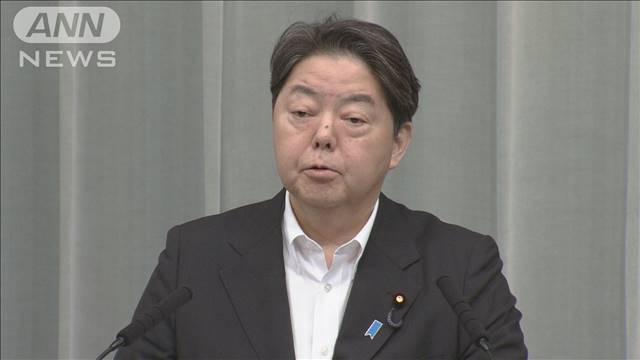 林官房長官「選挙妨害あってはならない」　立憲代表「異常な行動」